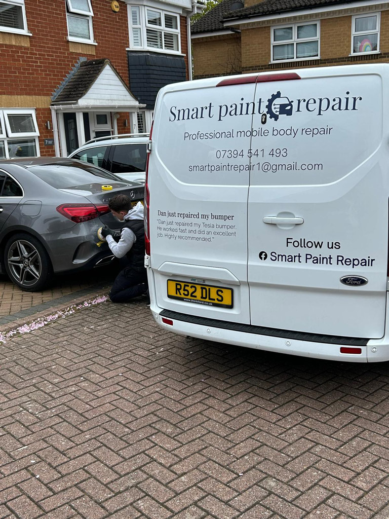 Smart Paint Repair Hertfordshire Mobile Paint Repair