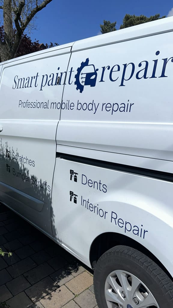 Smart Paint Repair Hertfordshire Van Work