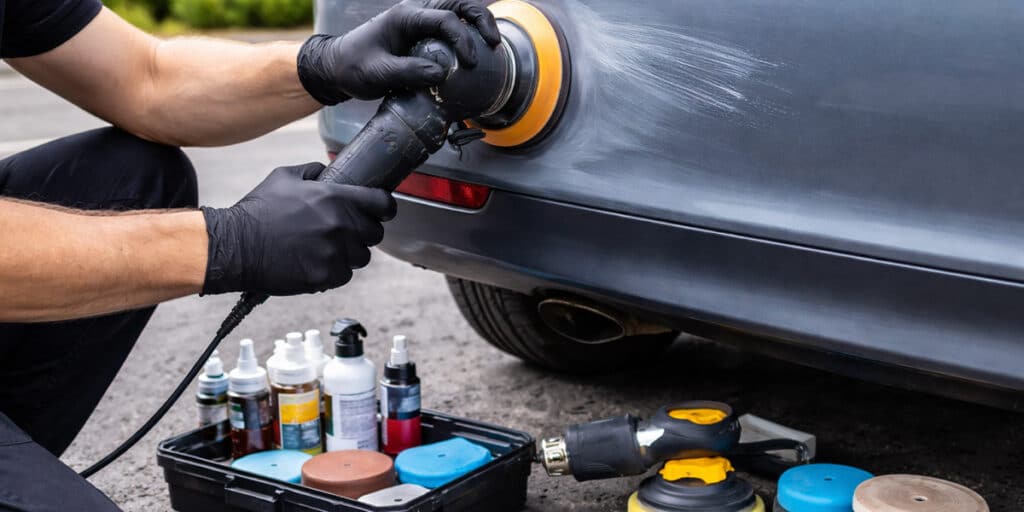 Bumper Scuff Repair Cost London