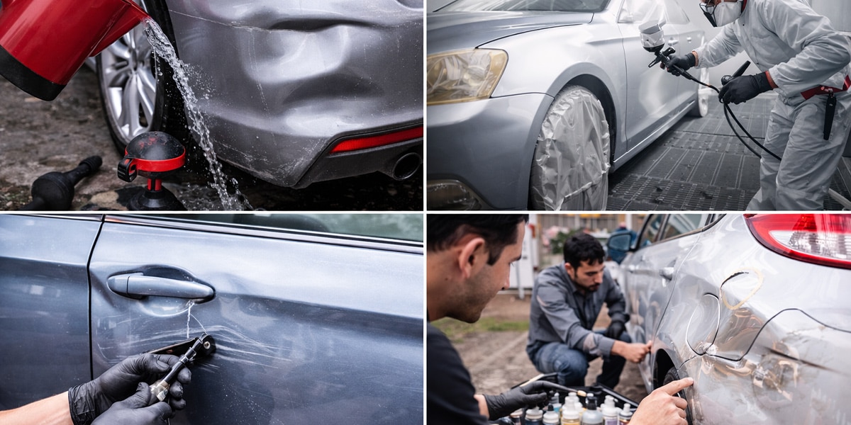 Car Dent Repair Myths UK