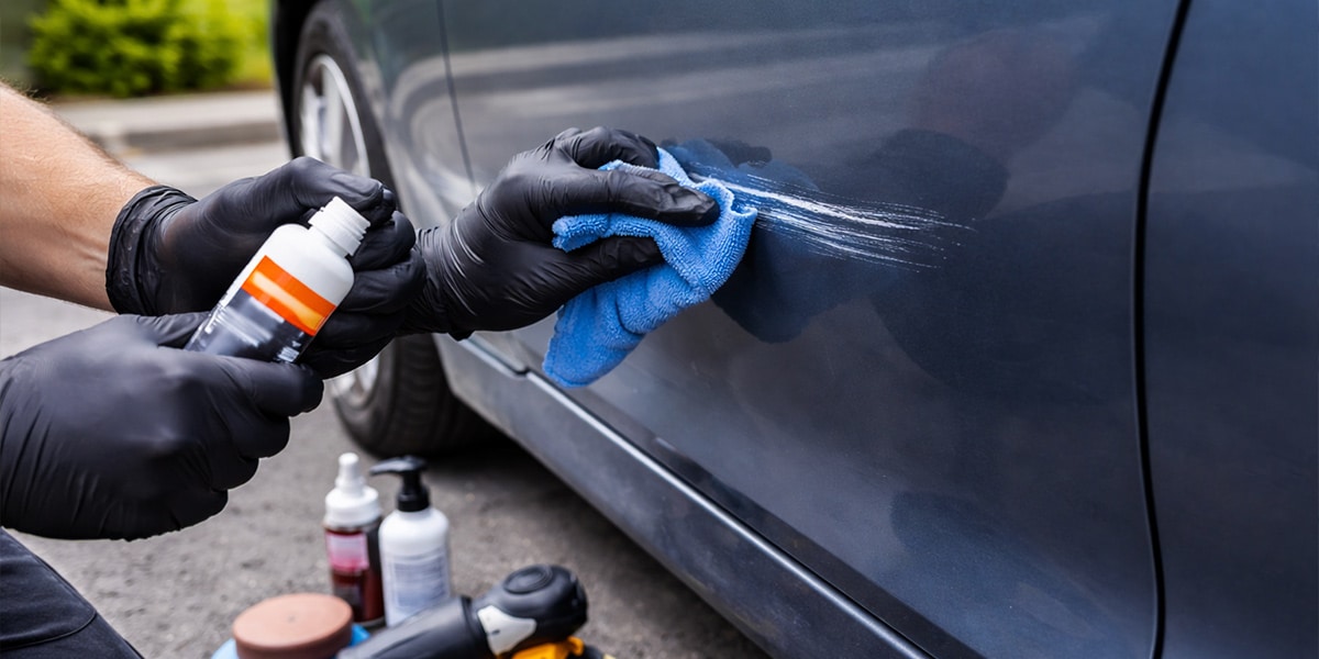 How to Remove Car Scratches London