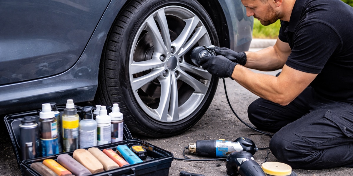 Mobile Alloy Wheel Repair London