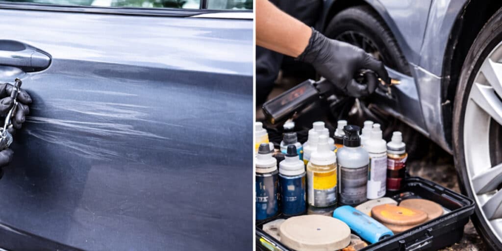 Mobile Paint Repair London Case Study